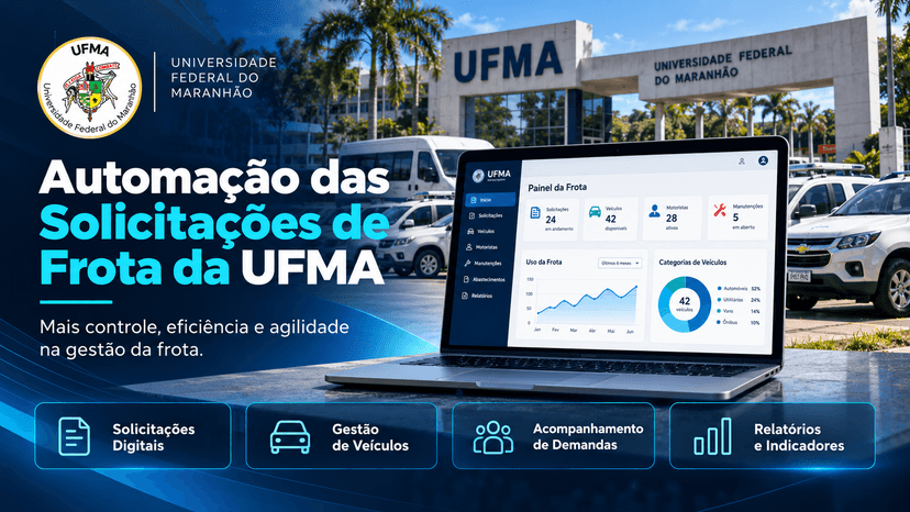 Automação das Solicitações de Frota da UFMA
